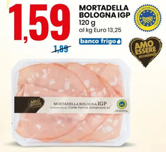 Eurospin MORTADELLA BOLOGNA IGP 120 g offerta