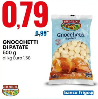 Eurospin GNOCCHETTI DI PATATE 500 g offerta