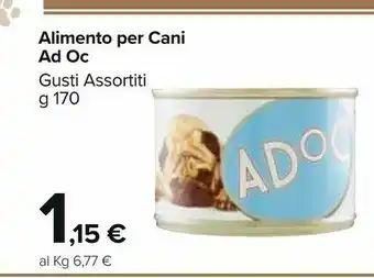 Adoc Alimento Per Cani