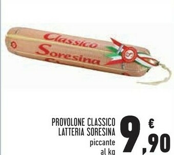 Conad Latteria Soresina Provolone Classico Piccante offerta