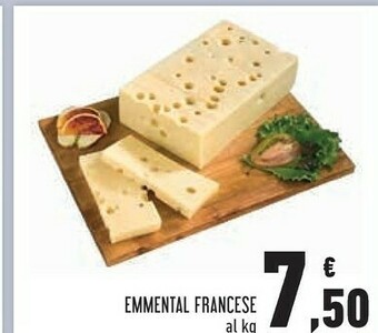 Conad Emmental Francese offerta