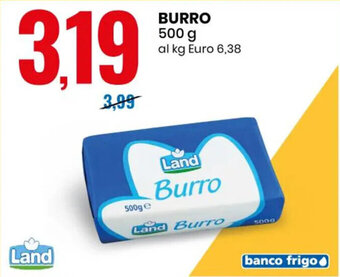 Eurospin BURRO 500 g offerta