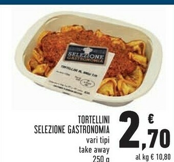 Conad Selezione gastronomia Tortellini 250 G offerta