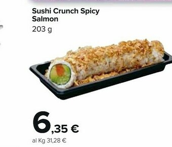 Carrefour Market Sushi Crunch Spicy Salmon offerta