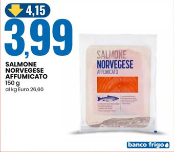 Eurospin SALMONE NORVEGESE AFFUMICATO 150 g offerta