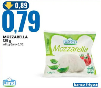 Eurospin MOZZARELLA 125 g offerta