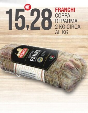 Caramico FRANCHI COPPA DI PARMA 2 KG CIRCA offerta
