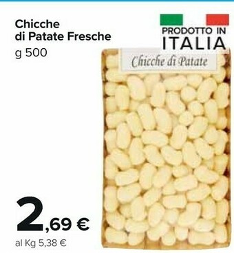 Carrefour Market Chicche Di Patate Fresche offerta