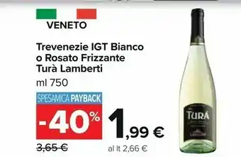 Lamberti Trevenezie IGT Bianco Tura