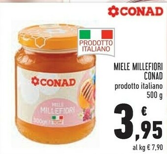 Conad Conad - Miele Millefiori 500 G(ml) offerta