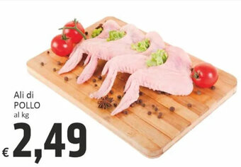 Paghi Poco Ali di POLLO offerta