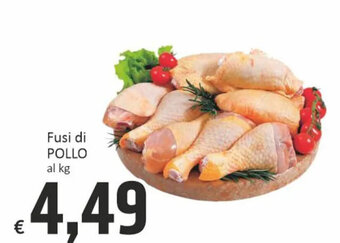 Paghi Poco Fusi di POLLO offerta