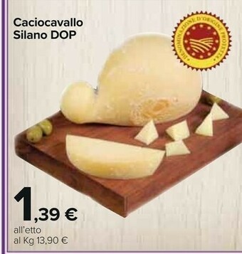 Carrefour Market Caciocavallo Silano DOP offerta