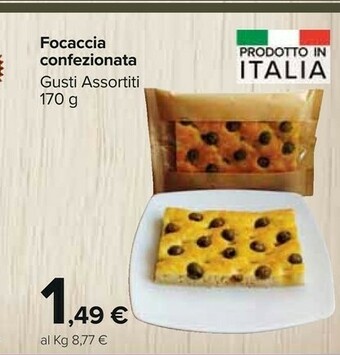 Carrefour Market Focaccia offerta