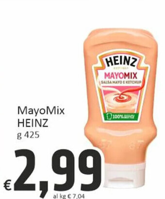 Paghi Poco MayoMix HEINZ g 425 offerta