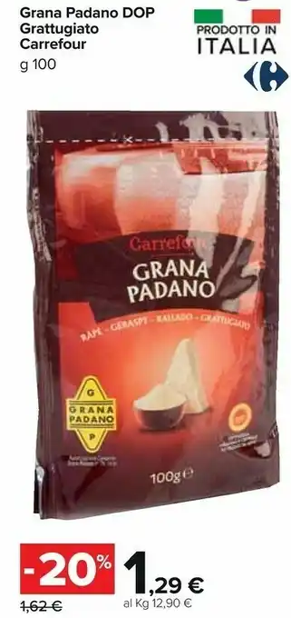 Carrefour Market Carrefour Grana Padano Dop offerta
