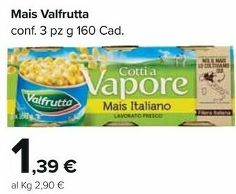 Carrefour Market Valfrutta Mais offerta