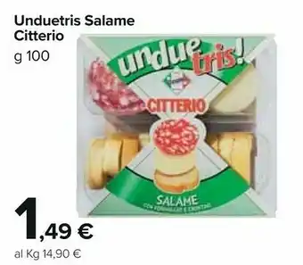 Carrefour Market Citterio Salame Di Milano La Merenda offerta