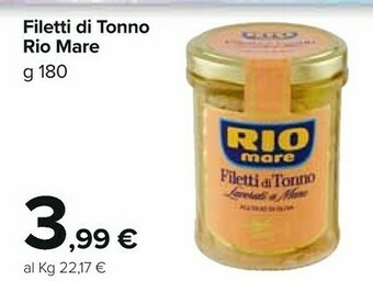 Carrefour Market Rio Mare Filetti Di Tonno offerta