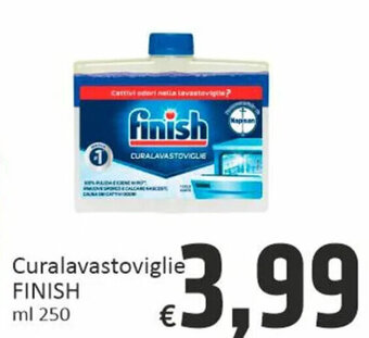 Paghi Poco Curalavastoviglie FINISH ml 250 offerta
