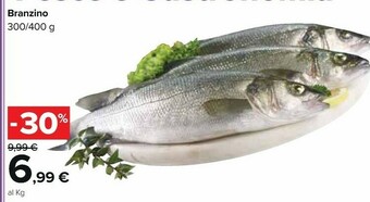 Carrefour Market Branzino offerta
