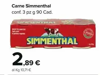 Star Carne Simmenthal