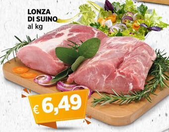 Ipercoop LONZA DI SUINO offerta