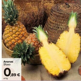 Carrefour Market Ananas offerta