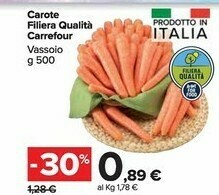 Carrefour Market Carote offerta