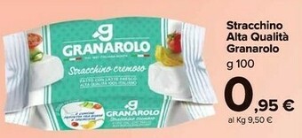 Carrefour Market Granarolo Stracchino offerta