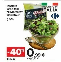 Carrefour Market Insalata offerta