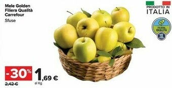 Carrefour Market Mele Golden offerta