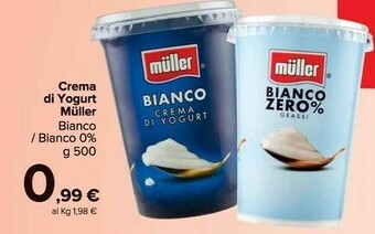 Carrefour Market Muller Yogurt offerta