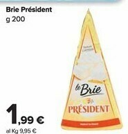 Carrefour Market Prèsident Brie offerta