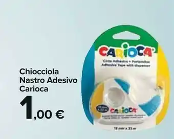 Carrefour Carioca Chiocciola Nastro Adesivo offerta