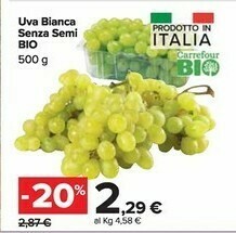 Carrefour Market Uva offerta