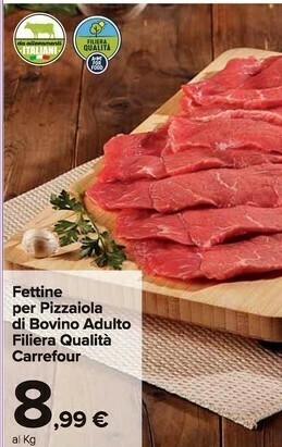 Carrefour Market Carne offerta