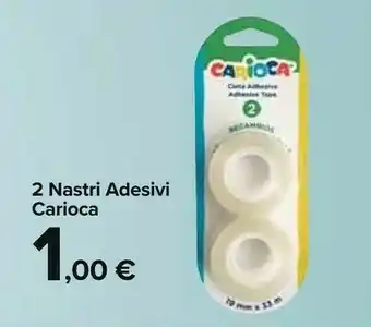 Carioca 2 Nastri Adesivi