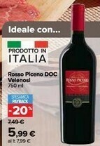 Carrefour Market Vino rosso offerta