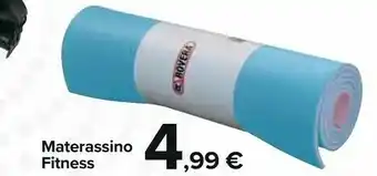Carrefour Materassino Fitness offerta