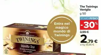 Twinings The Vaniglia