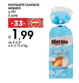Bennet NUVOLATTE CLASSICO MORATO g 480 offerta