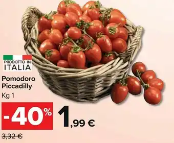 Carrefour Piccadilly Pomodoro 1000 G offerta