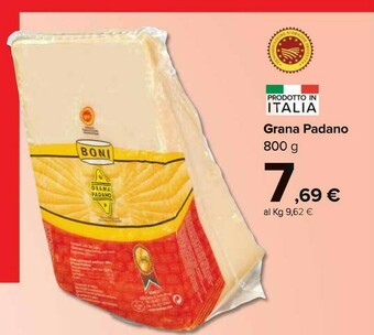 Carrefour Grana Padano DOP offerta