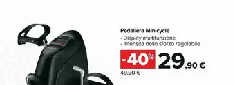 Pedaliera Minicycle