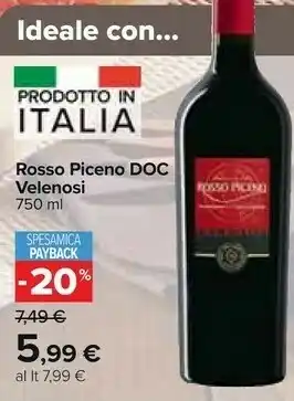 Velenosi Rosso Piceno DOC