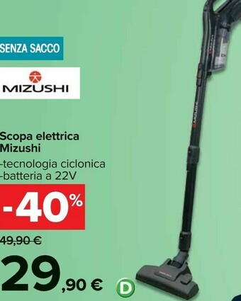 Carrefour Scopa elettrica offerta