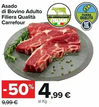 Carrefour Asado Di Bovino Adulto offerta