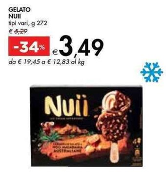 Bennet GELATO NUII tipi vari, g 272 offerta