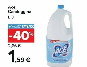 Carrefour Ace Candeggina offerta